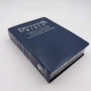 Defender Bible Limited Edition King James Version with Apocrypha
